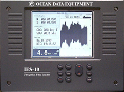 IES-10 导航用回声测深仪