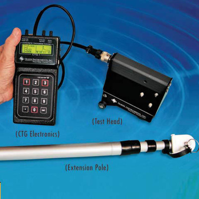 CTG 便携式混凝土厚度缺陷测试系统