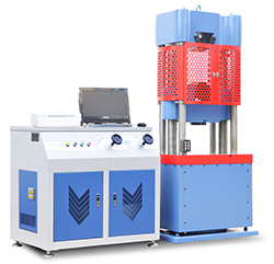 WA-1000A万能材料试验机
