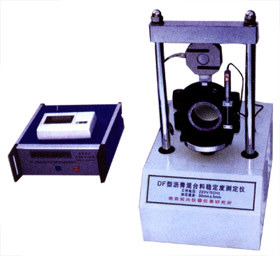 DF-3型沥青混合料稳定度测定仪